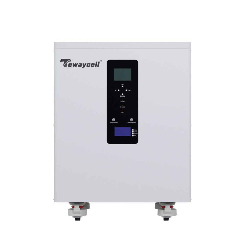 Tewaycell All-in-One bateriový systém 28,67 kWh s integrovaným střídačem a čelním ovládáním