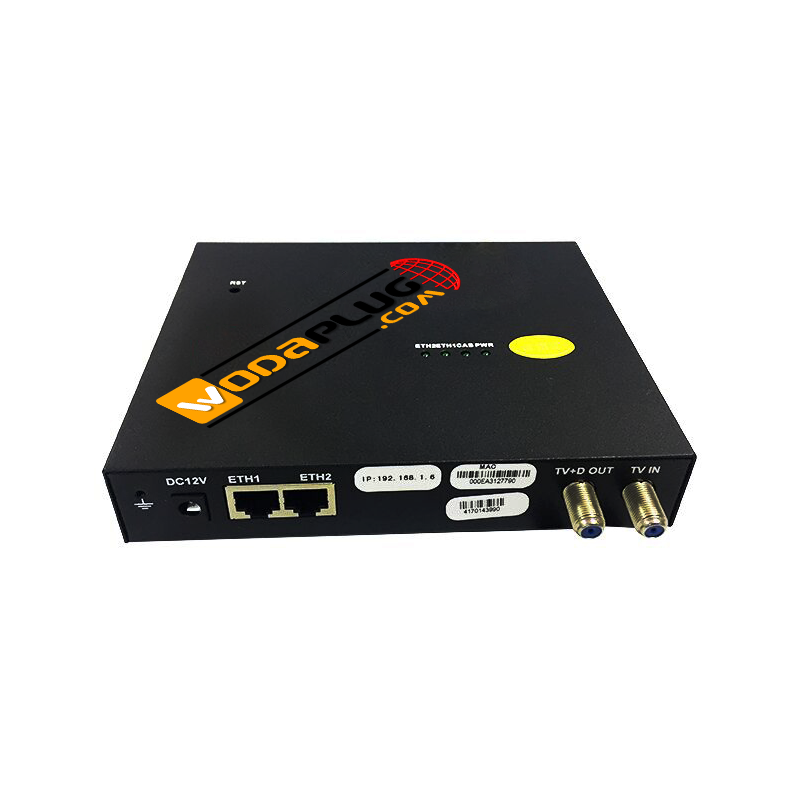 Wodaplug1000 EOC Master 7.5Mhz-86Mhz / AV2, 1000Mbps, DM1002A, 2xF, GE