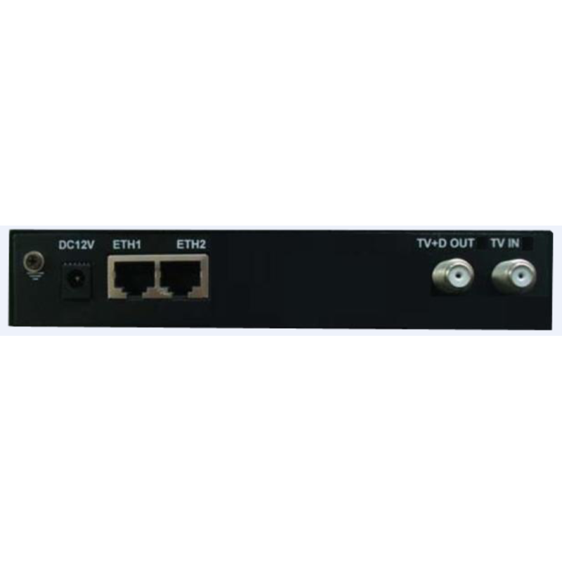 Wodaplug1000 EOC Master 7.5Mhz-86Mhz / AV2, 1000Mbps, DM1002A, 2xF, GE