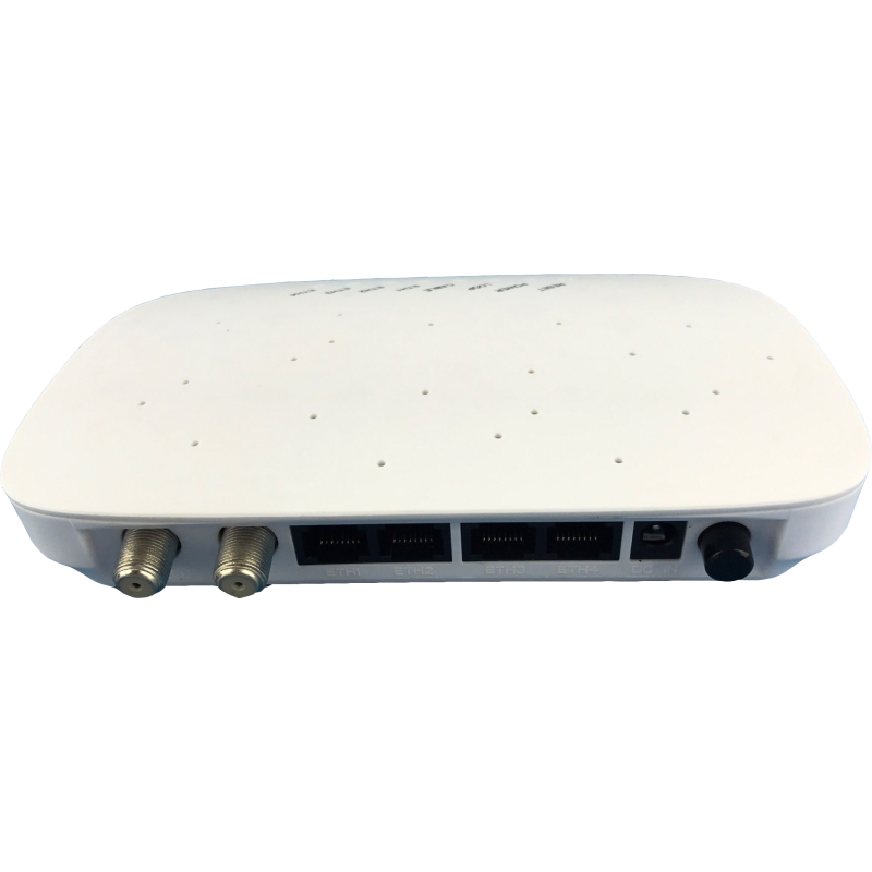 Wodaplug1000 EOC Slave 7.5Mhz-86Mhz AV2, 1000Mbps, DS78LE, 2xF, 4xLAN