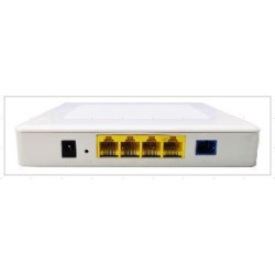 WDS504G-X-R410 XPON ONU 4GE port, WEB Management, GPON / EPON