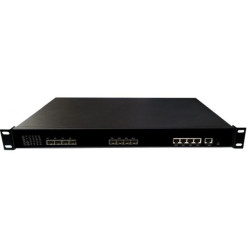 WDS1U4PGE 1U 4PON GEPON OLT, Chipset Cortina CS8032, CLI, WEB, SNMP management
