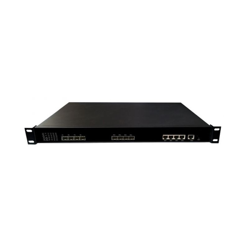 WDS1U4PGE 1U 4PON GEPON OLT, Chipset Cortina CS8032, CLI, WEB, SNMP management