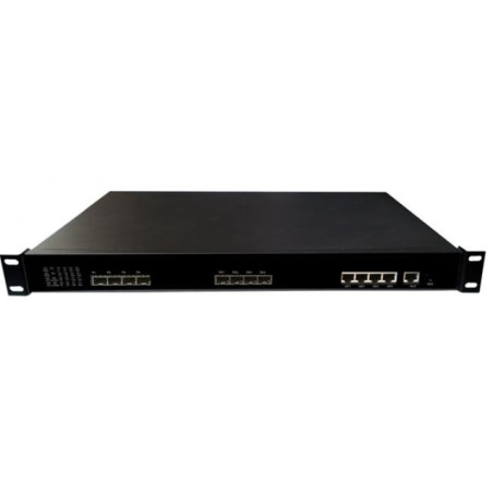 WDS1U4PGE 1U 4PON GEPON OLT, Chipset Cortina CS8032, CLI, WEB, SNMP management