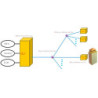 WDS1U4PGE 1U 4PON GEPON OLT, Chipset Cortina CS8032, CLI, WEB, SNMP management