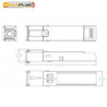SFP‐PX20 GEPON OLT SFP Transceiver 1.25Gbps, 1000BASE-PX20