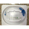 PON PLC splitter - rozbočovač, default connector type SC/PC 2mm, patch cable 1m, mini package