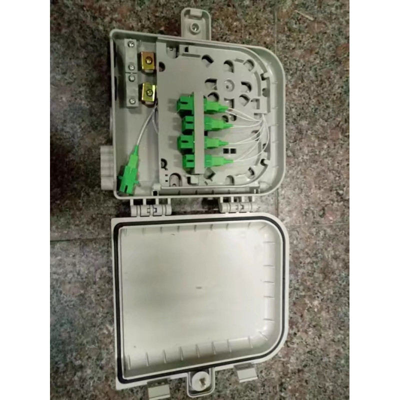 PON PLC splitter - rozbočovač, default connector type SC/PC 2mm, patch cable 1m, mini package