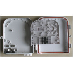 Wodaplug outdoor 8 port splitter FTTH PON BOX WDP0208B for mini PLC splitters