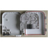 Wodaplug outdoor 8 port splitter FTTH PON BOX WDP0208B for mini PLC splitters