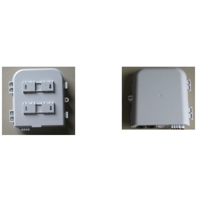 Wodaplug outdoor 8 port splitter FTTH PON BOX WDP0208B for mini PLC splitters