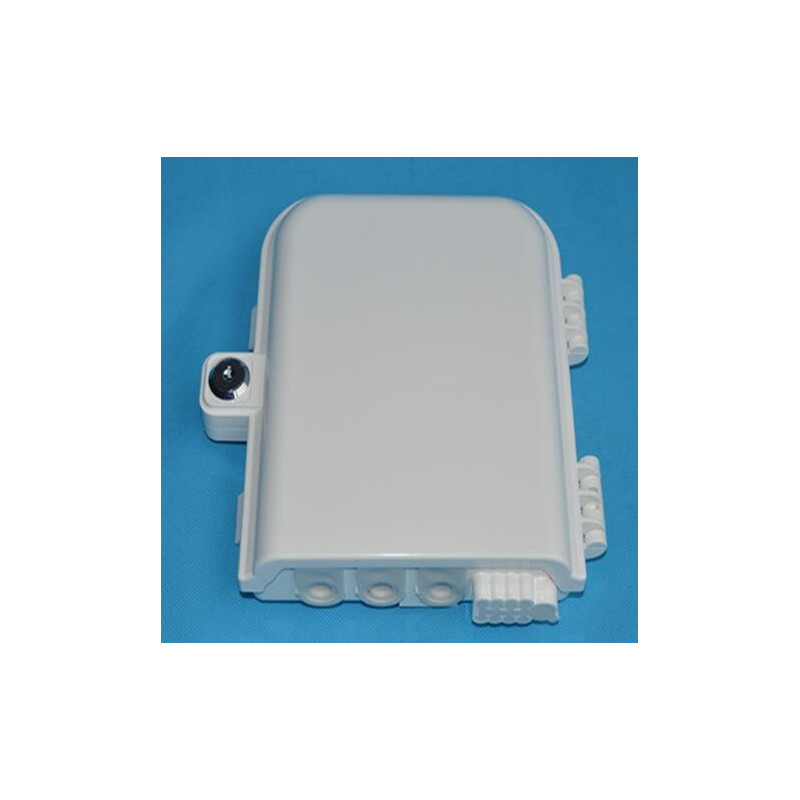 Wodaplug outdoor 8 port splitter FTTH PON BOX WDP0208B for mini PLC splitters