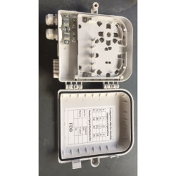 Wodaplug outdoor 8 port splitter FTTH PON BOX WDP0208B for mini PLC splitters