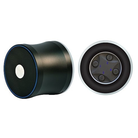 Wodasound ® REACTOR MY06E, laděný Exclusive Sport Super Bass BT reproduktor + MP3 (SD slot) - Black