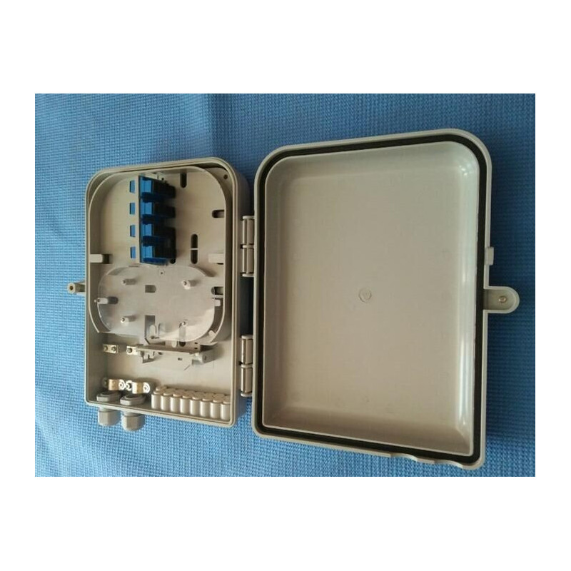 Wodaplug outdoor 16 port splitter FTTH PON BOX WDP02016B for mini PLC splitters