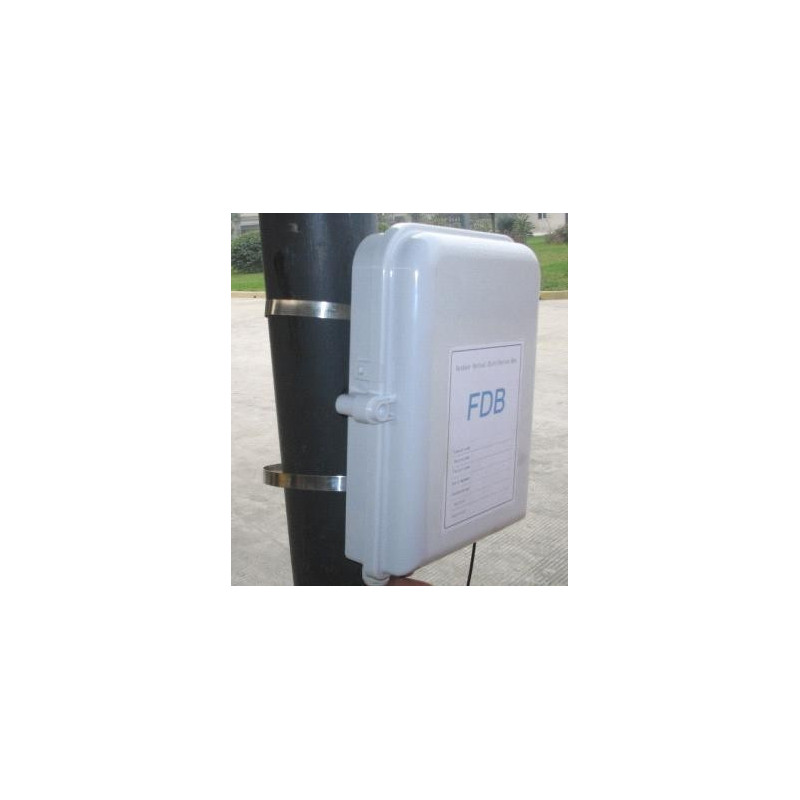 Wodaplug outdoor 16 port splitter FTTH PON BOX WDP02016B for mini PLC splitters
