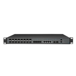 Wodaplug GEPON OLT FD1216S WITH 2*10GB UPLINK + L3 router, Cortina + Broadcom chipset