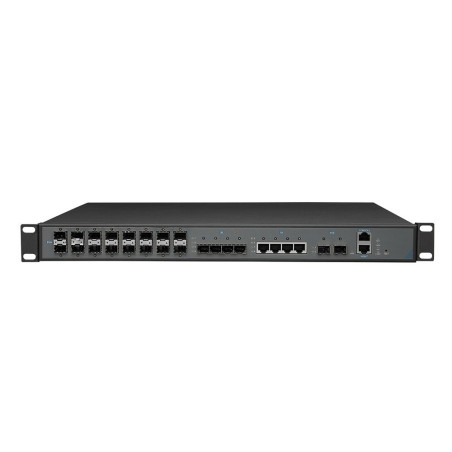 Wodaplug GEPON OLT FD1216S WITH 2*10GB UPLINK + L3 router, Cortina + Broadcom chipset