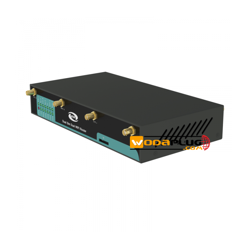Wodaplug® Dual SIM 5G 4G LTE-A dual module router MTK7621,4*LAN, ac WiFi, bez LTE modulu