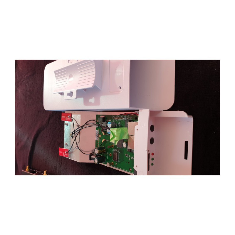 Wodaplug® LTE-A mini Outdoor router, QCA9531, 2x LAN, 4G, WiFi