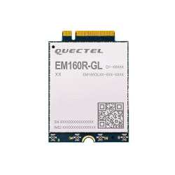 Quectel EM160R-GL EM16-G Quectel LTE-A M.2 IoT/M2M DL 5xCA Cat 16 Module ( global ) , 1GBit / 150MBit 5G+ ready
