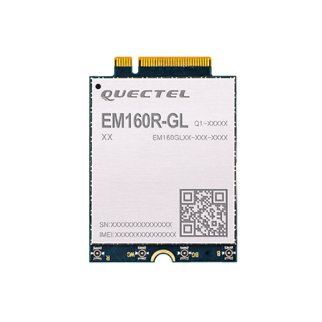 Quectel EM160R-GL EM16-G Quectel LTE-A M.2 IoT/M2M DL 5xCA Cat 16 Module ( global ) , 1GBit / 150MBit 5G+ ready