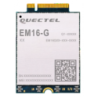 Quectel EM160R-GL EM16-G Quectel LTE-A M.2 IoT/M2M DL 5xCA Cat 16 Module ( global ) , 1GBit / 150MBit 5G+ ready