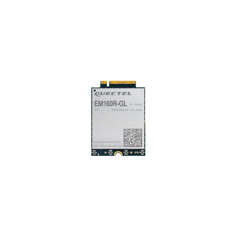 Quectel EM160R-GL EM16-G Quectel LTE-A M.2 IoT/M2M DL 5xCA Cat 16 Module ( global ) , 1GBit / 150MBit 5G+ ready