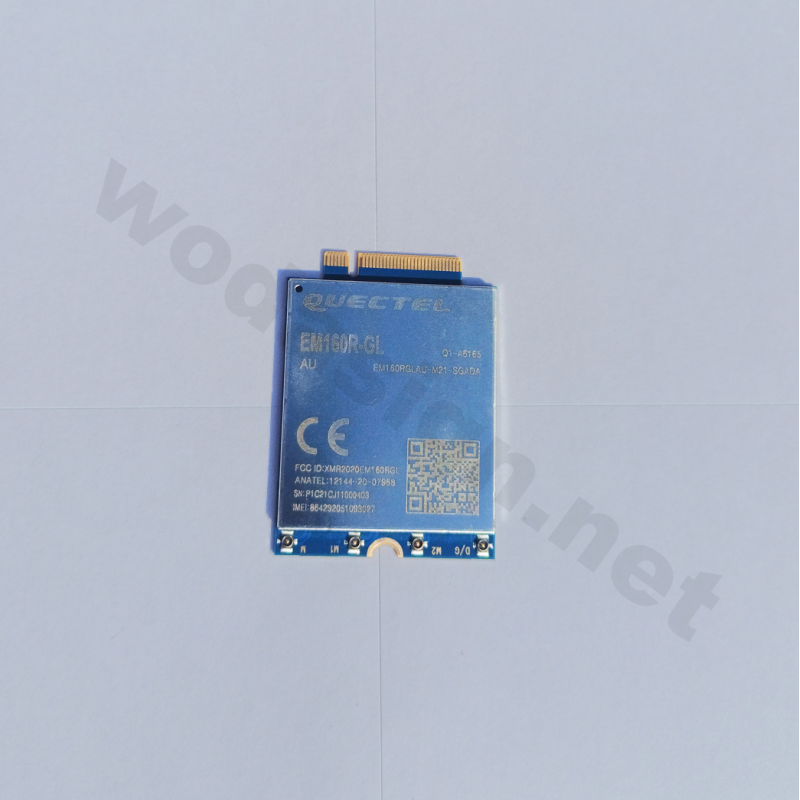 Quectel EM160R-GL EM16-G Quectel LTE-A M.2 IoT/M2M DL 5xCA Cat 16 Module ( global ) , 1GBit / 150MBit 5G+ ready