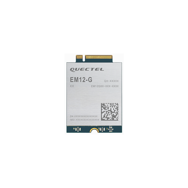 EM12-G EM12GPA-512-SGAD Quectel LTE-A M.2 - optimized LTE advanced 3 x CA Cat 12 Module ( global ), 5G+ ready