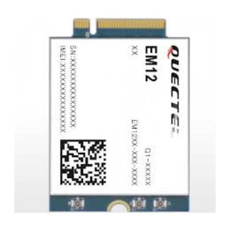 EM12-G EM12GPA-512-SGAD Quectel LTE-A M.2 - optimized LTE advanced 3 x CA Cat 12 Module ( global ), 5G+ ready