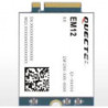 EM12-G EM12GPA-512-SGAD Quectel LTE-A M.2 - optimized LTE advanced 3 x CA Cat 12 Module ( global ), 5G+ ready