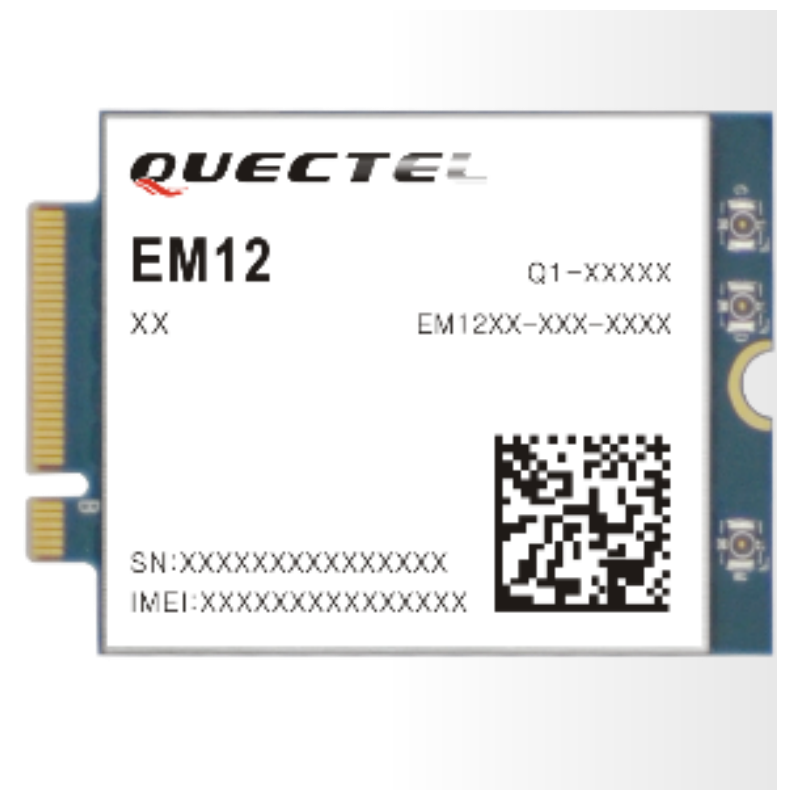 EM12-G EM12GPA-512-SGAD Quectel LTE-A M.2 - optimized LTE advanced 3 x CA Cat 12 Module ( global ), 5G+ ready
