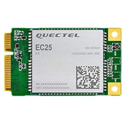 Quectel EC25 miniPCIe - optimized LTE Cat 4 Module EC25-E EUROPE EMEA version