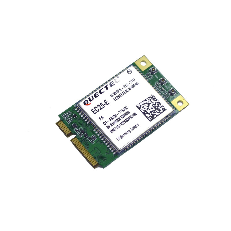 Quectel EC25 miniPCIe - optimized LTE Cat 4 Module EC25-E EUROPE EMEA version