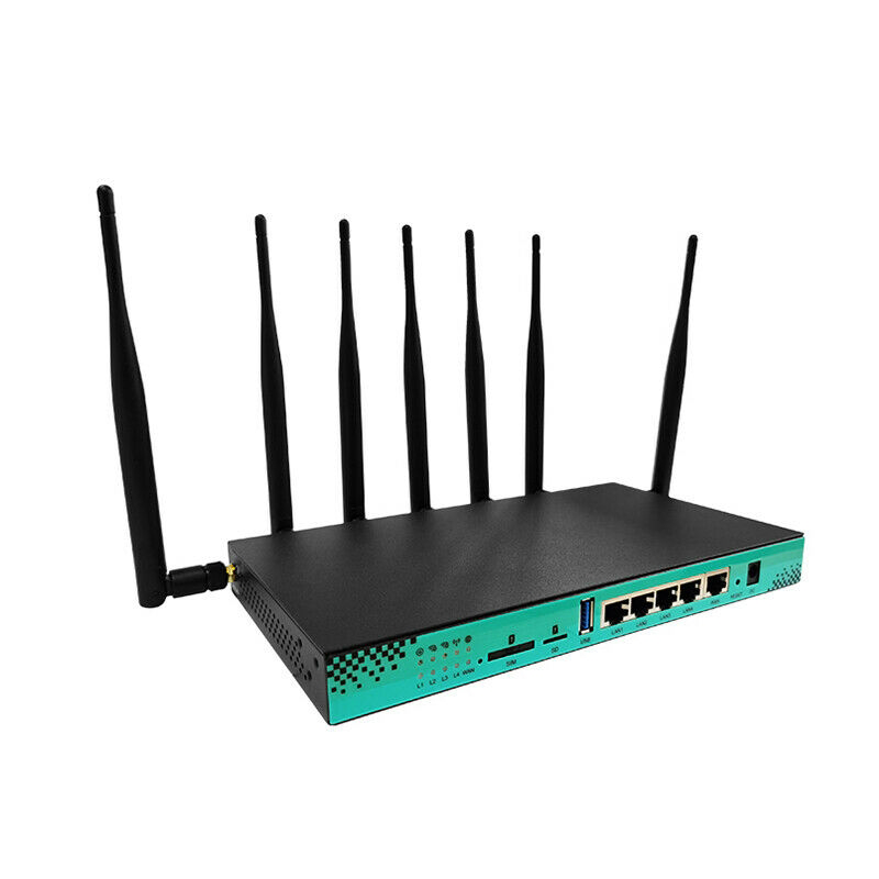 mtk 7621 ZBT WG1608-5G skutečně 5G 4G LTE 2.4 a 5 GHz wifi router v kovovém obalu