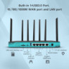 mtk 7621 ZBT WG1608-5G skutečně 5G 4G LTE 2.4 a 5 GHz wifi router v kovovém obalu