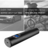 Pumpička na kola 7 v 1 WDS-PUMP přenosná nabíjecí 12V 10.3 BAR s LCD digitálním displejem 12V a nástavci - Auto kolo člun