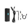 Pumpička na kola WDS-PUMP/X1 přenosná nabíjecí 12V 10.3 BAR s LCD digitálním displejem 12V a nástavci - Auto kolo člun
