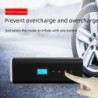 Pumpička na kola WDS-PUMP/X1 přenosná nabíjecí 12V 10.3 BAR s LCD digitálním displejem 12V a nástavci - Auto kolo člun