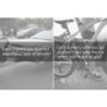 Pumpička na kola WDS-PUMP/X1 přenosná nabíjecí 12V 10.3 BAR s LCD digitálním displejem 12V a nástavci - Auto kolo člun