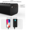 Pumpička na kola WDS-PUMP/X1 přenosná nabíjecí 12V 10.3 BAR s LCD digitálním displejem 12V a nástavci - Auto kolo člun
