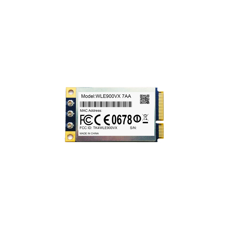 QCA9880 WLE900VX - 7A miniPCIe module, Qualcomm, 802.11ac, 2,4/5GHz, 3x3 MIMO, reference XB140 design, Compex