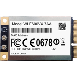 Qualcomm COMPEX WLE600VX - 7A miniPCIe QCA9882 module, 802.11ac, 2,4 / 5GHz, 2x2 MIMO, reference XB140 design