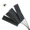 Wodaplug Whip3 3dBi Passive GSM LTE 5G 4G PCB FPC Antenna with pigtail i-pex4 for MHF4 M.2 LTE modules