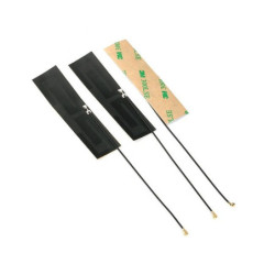Wodaplug Whip3 3dBi Passive GSM LTE 5G 4G PCB FPC Antenna with pigtail i-pex4 for MHF4 M.2 LTE modules
