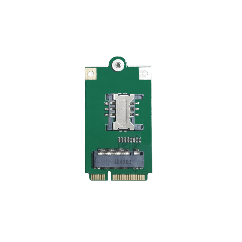 M.2 B Key to Mini PCI-E Adapter Converter Card with SIM Card Slot for Sierra Wireless , Quectel modem or SIM by wodaplug.com