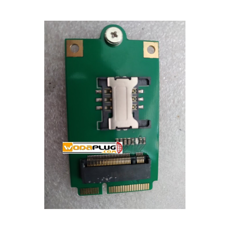 M.2 B Key to Mini PCI-E Adapter Converter Card with SIM Card Slot for Sierra Wireless , Quectel modem or SIM by wodaplug.com