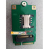 M.2 B Key to Mini PCI-E Adapter Converter Card with SIM Card Slot for Sierra Wireless , Quectel modem or SIM by wodaplug.com