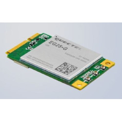Quectel EG25-G Mini PCIe IoT/M2M-optimized LTE Cat 4 Module